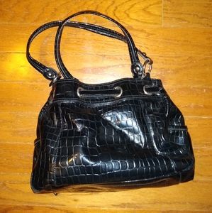 Bags - Black Van Kathy Leeland vinyl Purse Bags - Black Van Kathy Leeland vinyl Purse